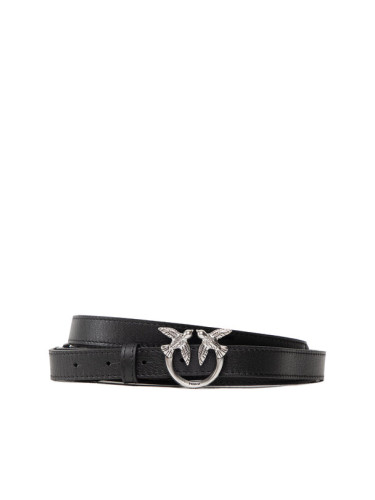 Pinko Дамски колан PINKO-Love Double Bling Belt H2 Черен