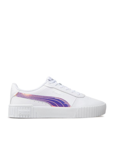 Puma Сникърси Carina 2.0 Holo Jr 387985 01 Бял