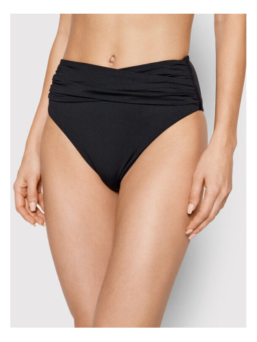 Seafolly Долнище на бански Wrap Front 40643-942 Черен