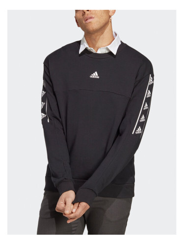 adidas Суитшърт Brand Love Sweatshirt IC6809 Черен Loose Fit