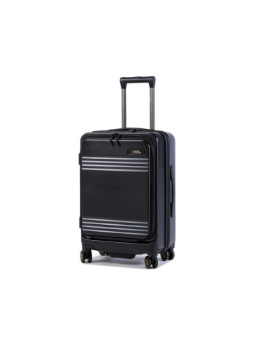 National Geographic Самолетен куфар за ръчен багаж Lodge N165HA.49.06 Черен