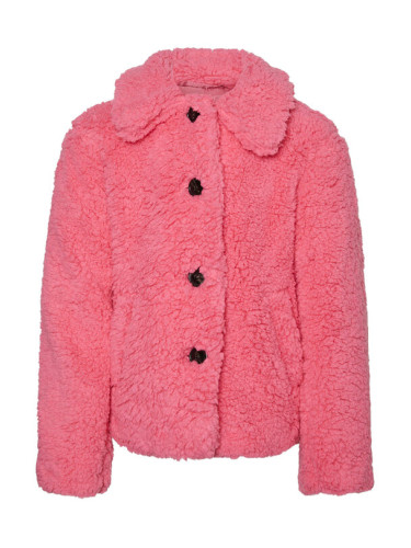 Vero Moda Girl Кожух Cooper Teddy 10271644 Розов Regular Fit