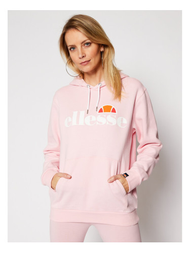 Ellesse Суитшърт Torices Oh SGS03244 Розов Regular Fit