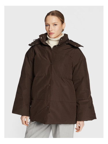 Samsøe Samsøe Зимно яке Hana F22300136 Кафяв Relaxed Fit