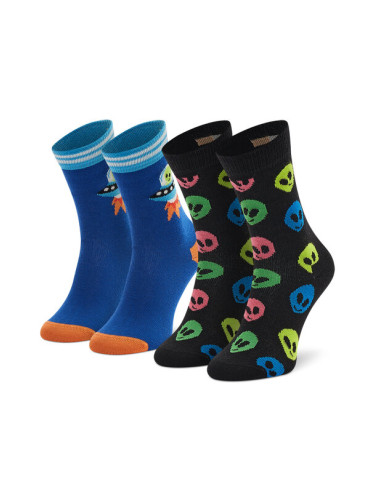 Happy Socks Чорапи дълги детски KALN02-9300 Цветен