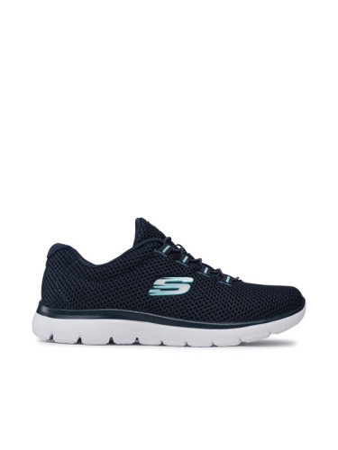 Skechers Сникърси Quick Lapse 12985/NVLB Тъмносин