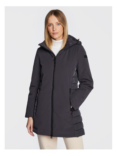 CMP Зимно палто 32K1526 Сив Regular Fit