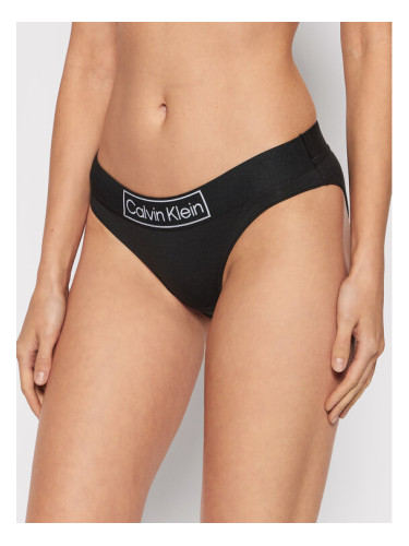 Calvin Klein Underwear Класически дамски бикини 000QF6775E Черен