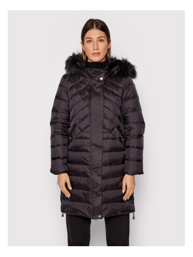 Liu Jo Преходно палто WF1065 T4573 Черен Regular Fit