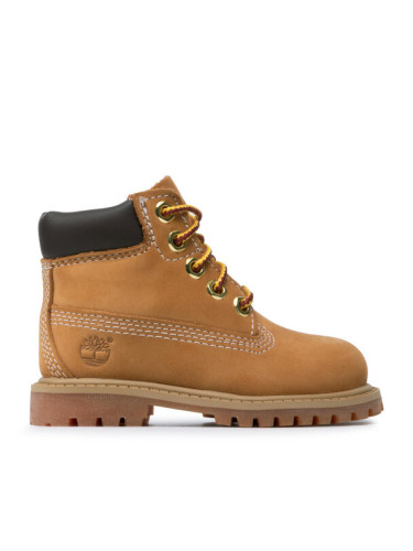 Timberland Туристически oбувки 6 In Premium Wp Boot TB0128097131 Кафяв