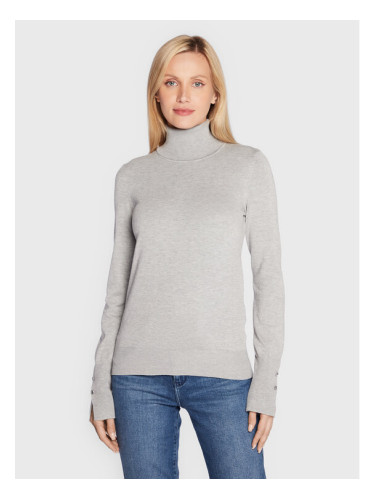 Guess Поло Paule W2BR53 Z2V62 Сив Slim Fit