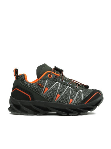 CMP Маратонки за бягане Kids Altak Trail Shoe 2.0 30Q9674K Каки