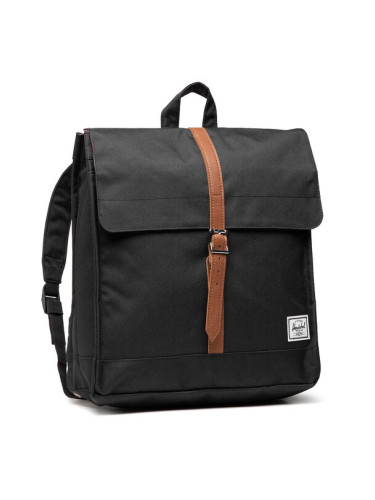 Herschel Раница City M 10486-00001 Черен