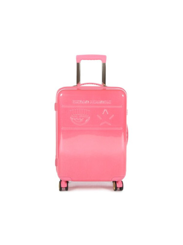 Chiara Ferragni Самолетен куфар за ръчен багаж 73SB0LX1 Розов