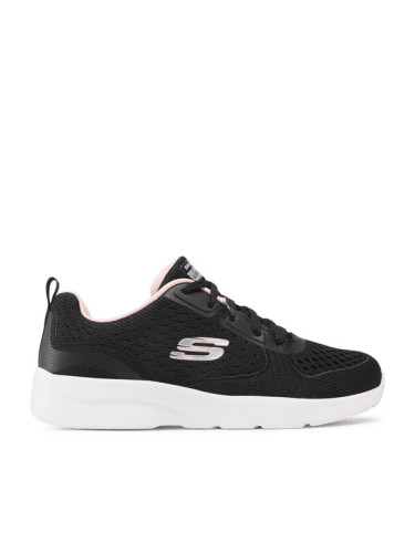 Skechers Сникърси Hip Star 149544/BKPK Черен