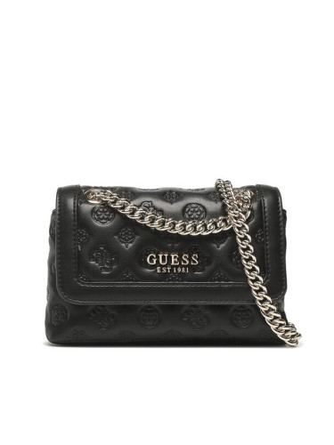 Guess Дамска чанта Abey (PD) Mini Bags HWPD85 58780 Черен