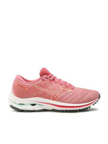 Mizuno Маратонки за бягане Wave Inspire 18 J1GD224414 Розов