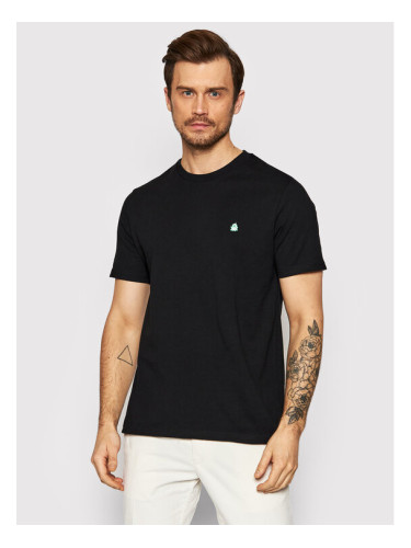United Colors Of Benetton Тишърт 3MI5J1AF7 Черен Regular Fit