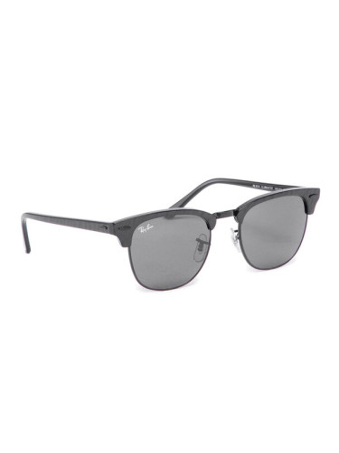 Ray-Ban Слънчеви очила Clubmaster 0RB3016 1305B1 Черен