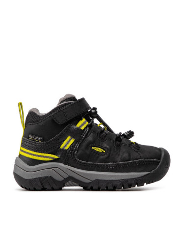 Keen Туристически Targhee Mid Wp 1026297 Черен