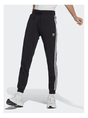 adidas Долнище анцуг Adicolor Classics Slim Cuffed Joggers IB7455 Черен Slim Fit