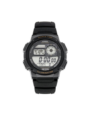 Casio Часовник AE-1000W-1AVEF Черен