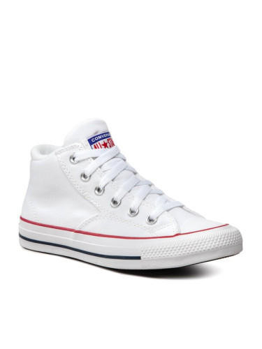 Converse Кецове Ctas Malden Street Mid A00812C Бял