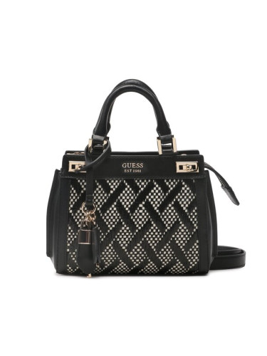 Guess Дамска чанта Katey (WR) Mini Bags HWWR78 70730 Черен