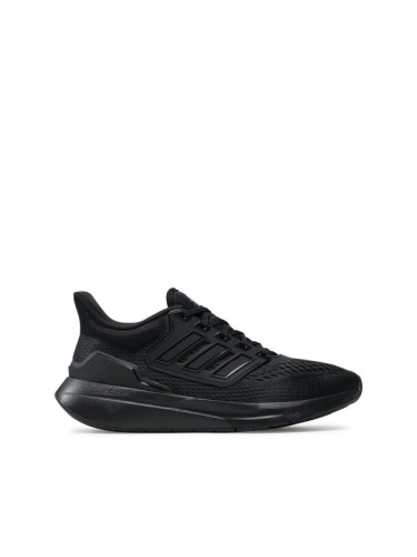 adidas Маратонки за бягане Eq21 Run H00545 Черен