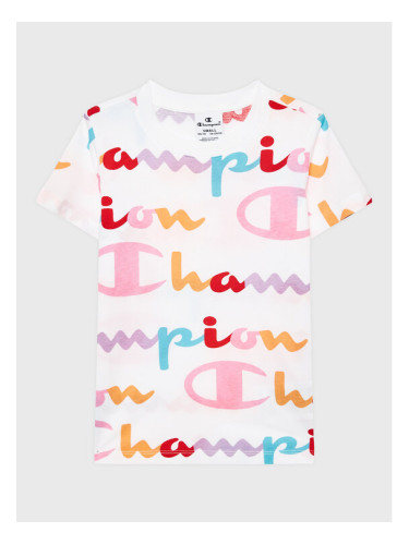 Champion Тишърт 404617 Цветен Regular Fit