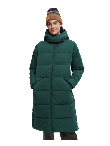 Scotch & Soda Зимно палто 168761 Зелен Regular Fit