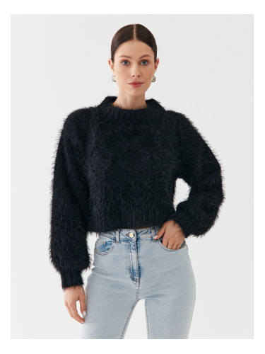 Glamorous Пуловер TM0248 Черен Regular Fit