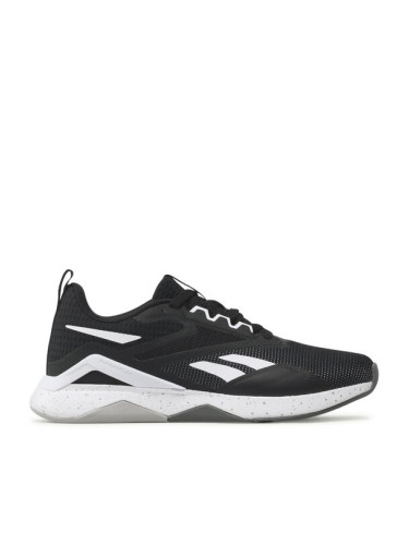 Reebok Обувки за фитнес зала Nanoflex Tr 2.0 GY6217 Черен