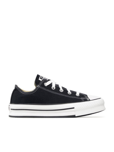 Converse Кецове Chuck Taylor All Star Eva Lift Ox 272857C Черен