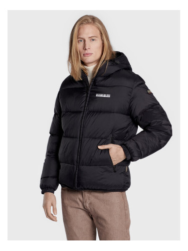 Napapijri Зимно яке Suomi NP0A4GJE Черен Regular Fit