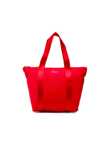 Lacoste Дамска чанта Xs Shopping Bag NF3620YA Червен