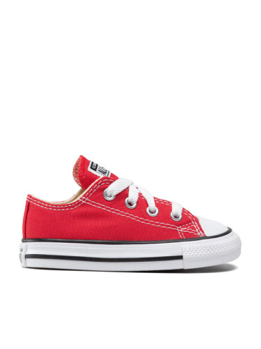 Converse Кецове Inf Chuck Taylor All Star Ox 7J236C Червен