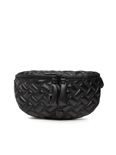 Kurt Geiger Чанта за кръст Kensington Drench Belt Bag 9317000109 Черен