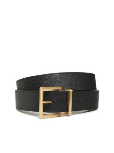 Calvin Klein Мъжки колан Adj Pramid Buckle Gold 35Mm K50K510218 Черен