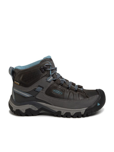 Keen Туристически Targhee III Mid Wp 1023040 Сив