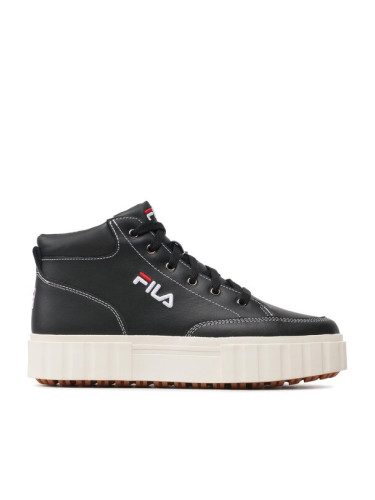 Fila Сникърси Sandblast Mid Wmn FFW0187.80010 Черен