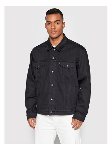 Levi's® Дънково яке The Trucker 72334-0403 Черен Regular Fit