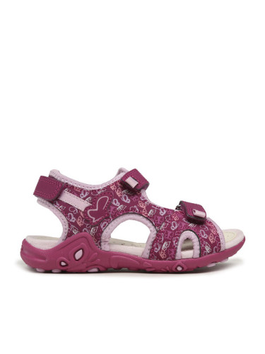 Geox Сандали J Sandal Whinberry G J35GRD0CE15CP8E8 S Розов