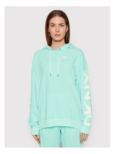 DKNY Sport Суитшърт DP1T8461 Зелен Relaxed Fit