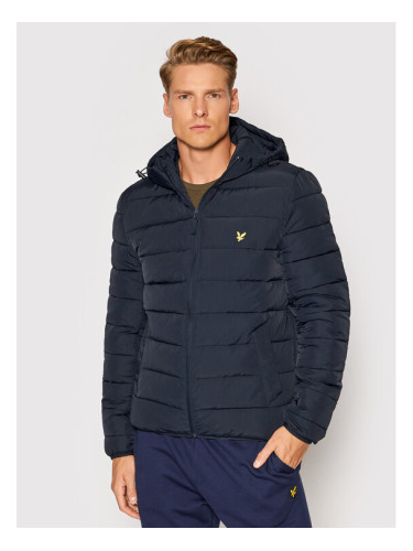 Lyle & Scott Пухено яке Puffer JK1546V Тъмносин Regular Fit