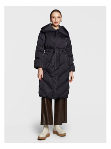 Marella Зимно палто Agnelli 34960227 Тъмносин Regular Fit