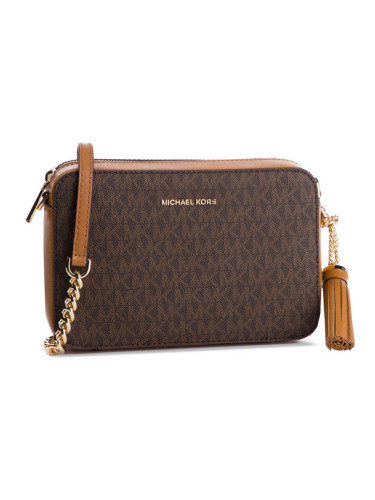 MICHAEL Michael Kors Дамска чанта Crossbodies 32F8GF5M2B Бордо