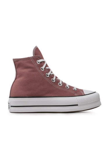 Converse Кецове Ctas Lift Hi A01367C Розов