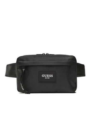 Guess Чанта за кръст Technical Handbag M3RZ05 WF8W0 Черен