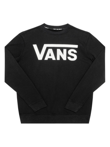 Vans Суитшърт Classic Crew VN0A36MZ Черен Regular Fit